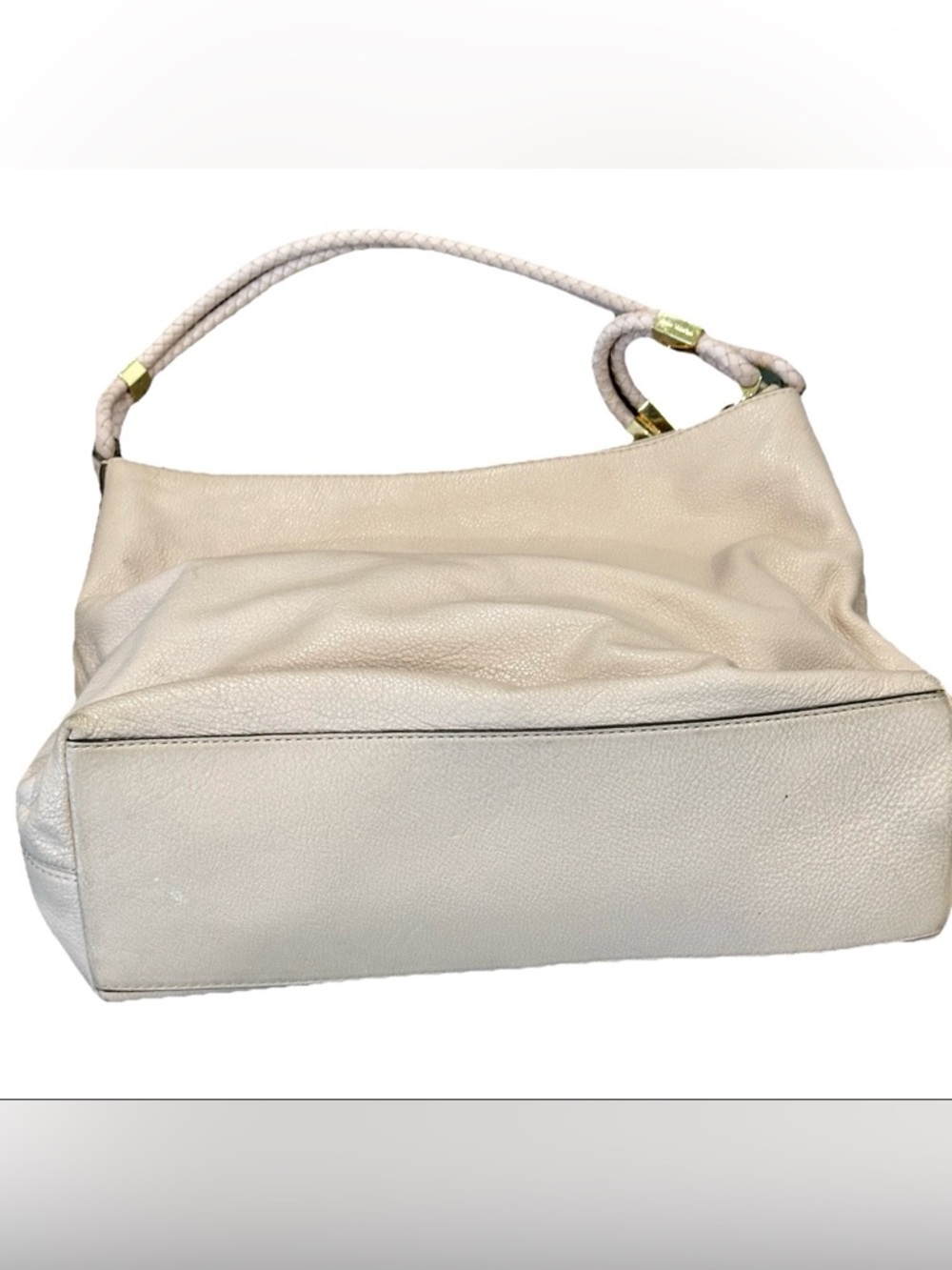 Soft Pink Michael Kors Lexington Large Pebbled Leather Shoulder Bag - Picture 3 of 8